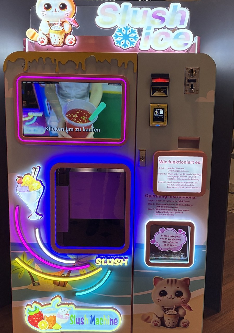 Candy Express Slush-Eis-Automat in Günthersdorf