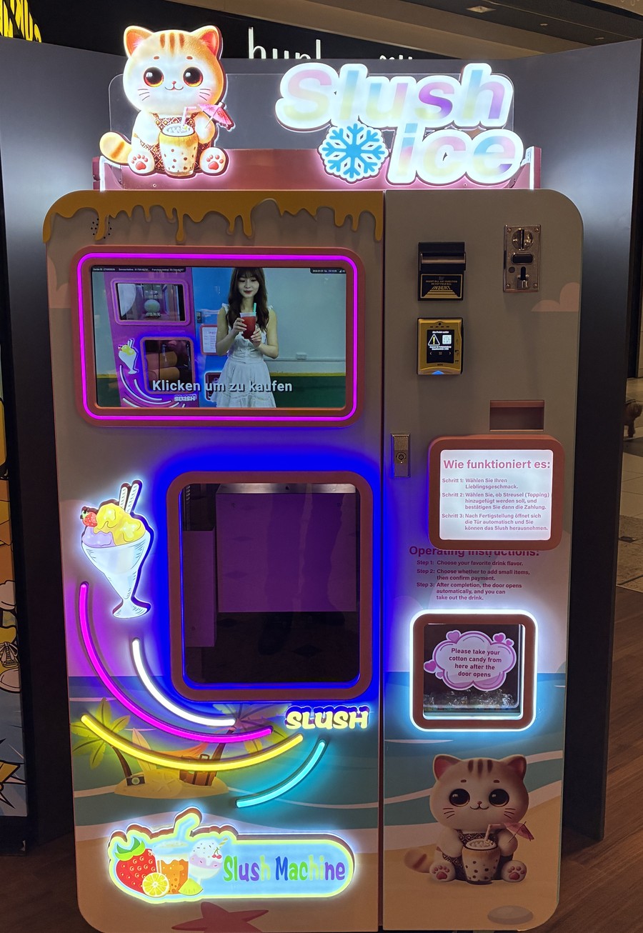 Candy Express Slush-Eis-Automat in Günthersdorf, Ansicht 2