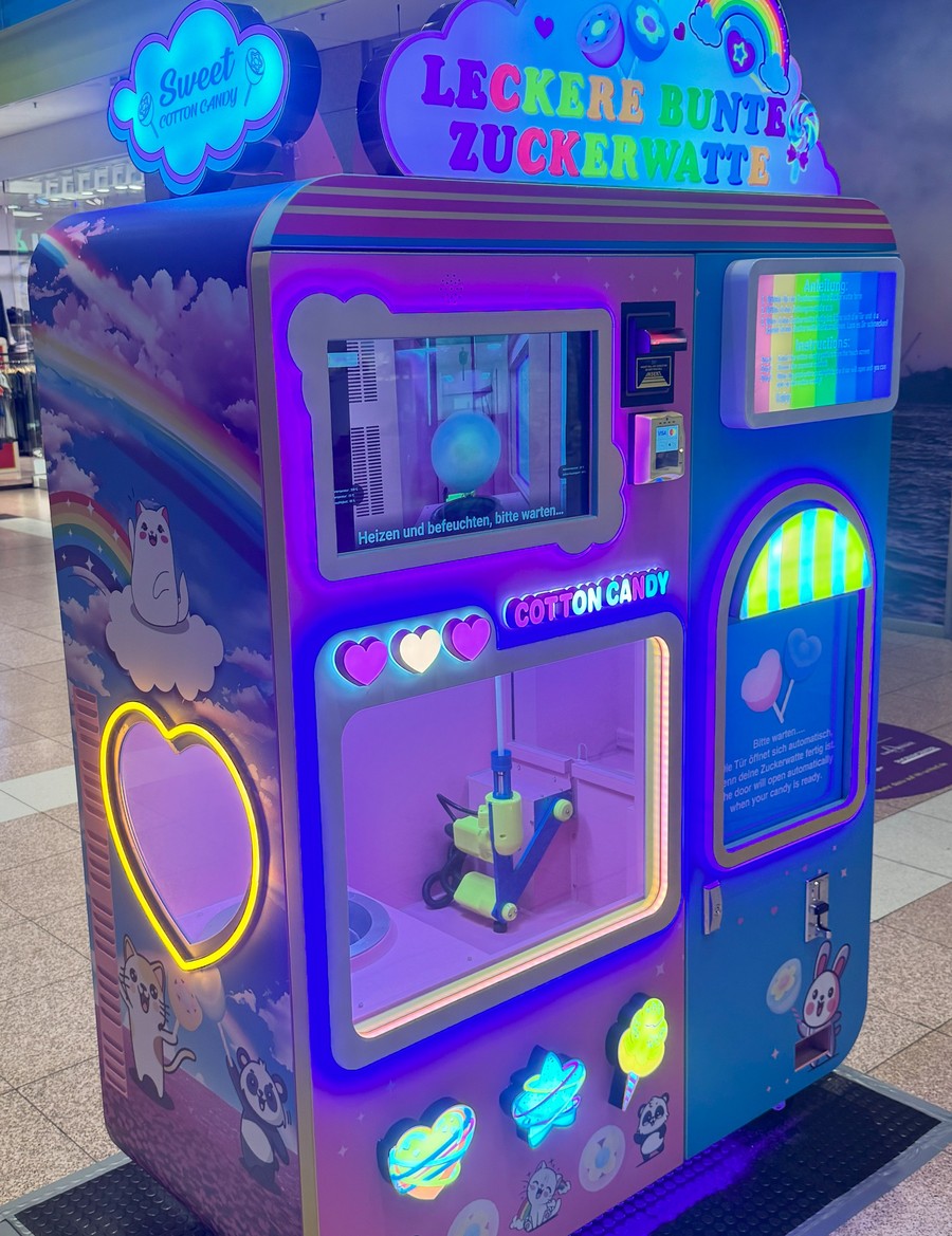 Candy Express Zuckerwatte-Automat, Modell 2