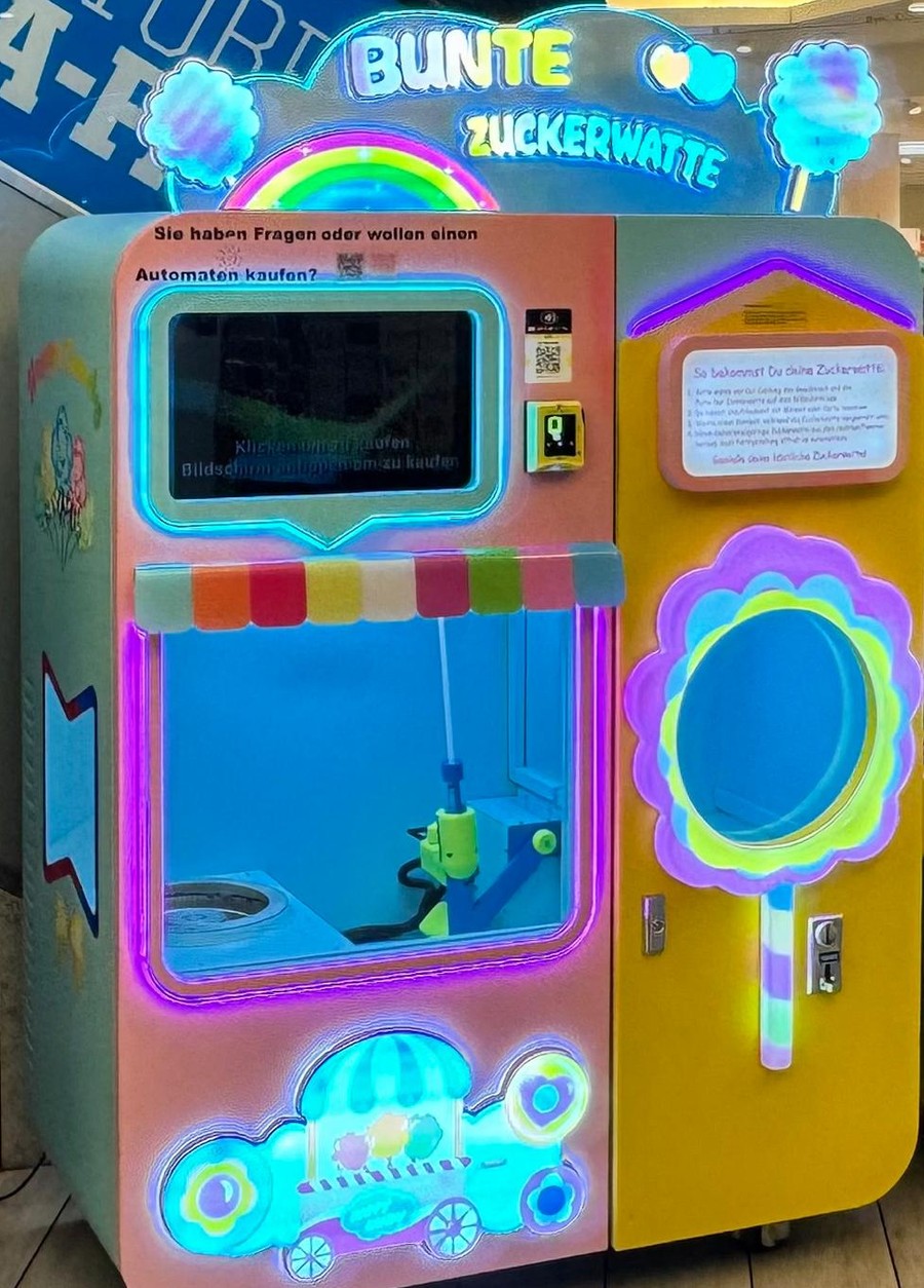 Candy Express Zuckerwatte-Automat, klassisches Modell
